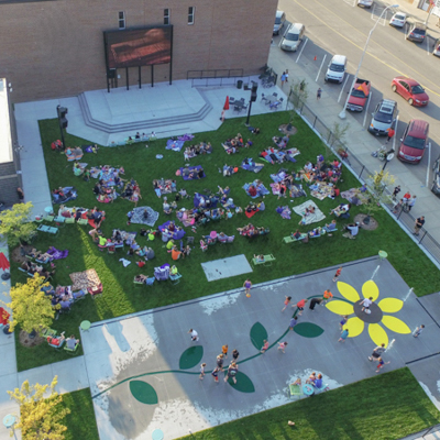 Broadway Plaza